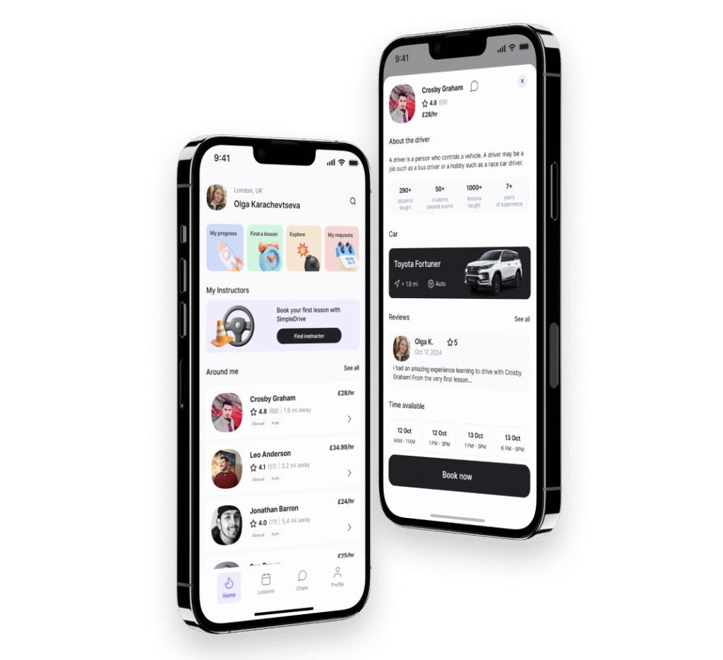 Drive_Screens