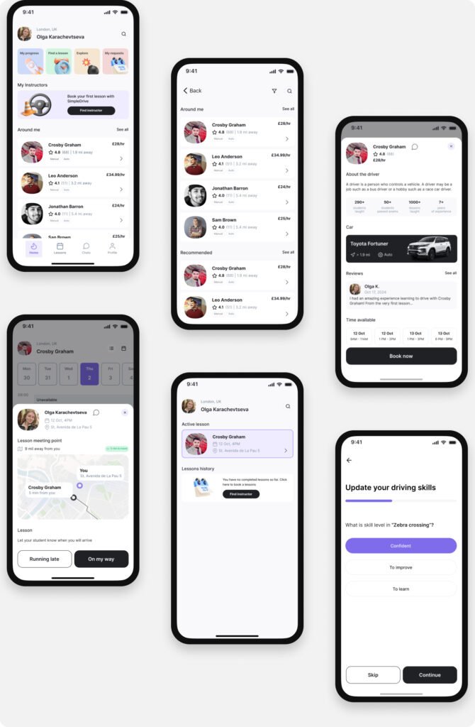 SimplyDriveMockups